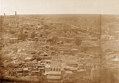 Panorama de MachiBoran, Lucknow - Felice Beato